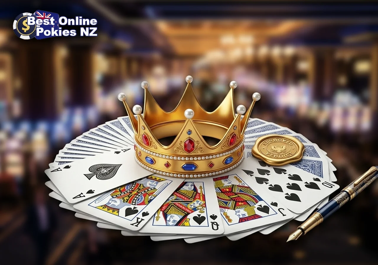 Final verdict and summary of playing online pokies for real money.