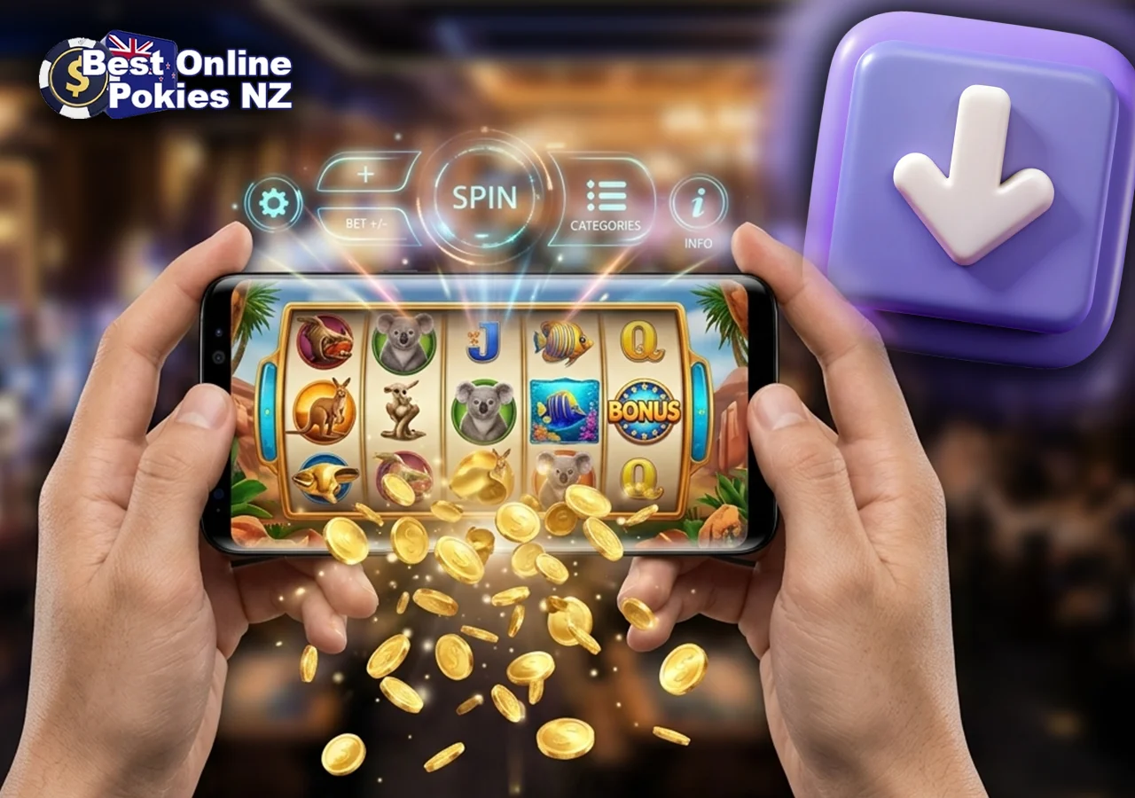 How to play top online pokies on mobile devices and smartphones.